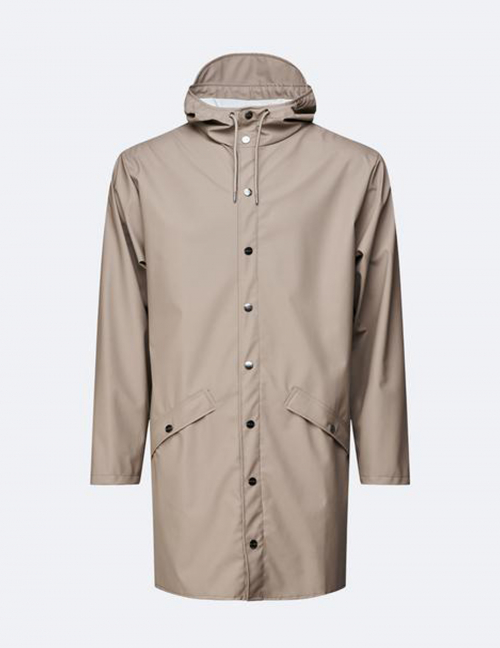 Alef Alef | אלף אלף - בגדי מעצבים | RAIN'S LONG JACKET חאקי Alef Alef | אלף אלף - בגדי מעצבים | RAIN'S LONG JACKET חאקי