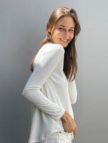 אלף אלף - בגדי מעצבים | מכנסי STEFANO שחור - Alef Alef | אלף אלף