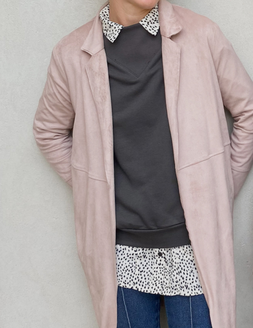 Alef Alef | אלף אלף - בגדי מעצבים | ז'קט CAPOTO פודרה Alef Alef | אלף אלף - בגדי מעצבים | ז'קט CAPOTO פודרה