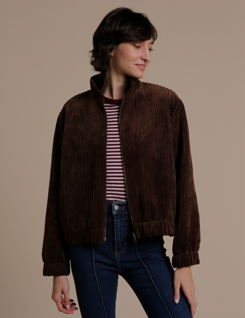 Alef Alef | אלף אלף - בגדי מעצבים | מעיל INVERNO אדמה Alef Alef | אלף אלף - בגדי מעצבים | מעיל INVERNO אדמה