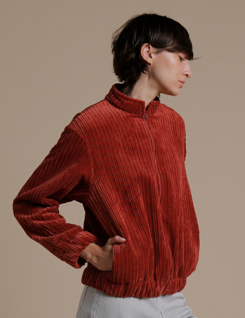 Alef Alef | אלף אלף - בגדי מעצבים | מעיל INVERNO יין Alef Alef | אלף אלף - בגדי מעצבים | מעיל INVERNO יין