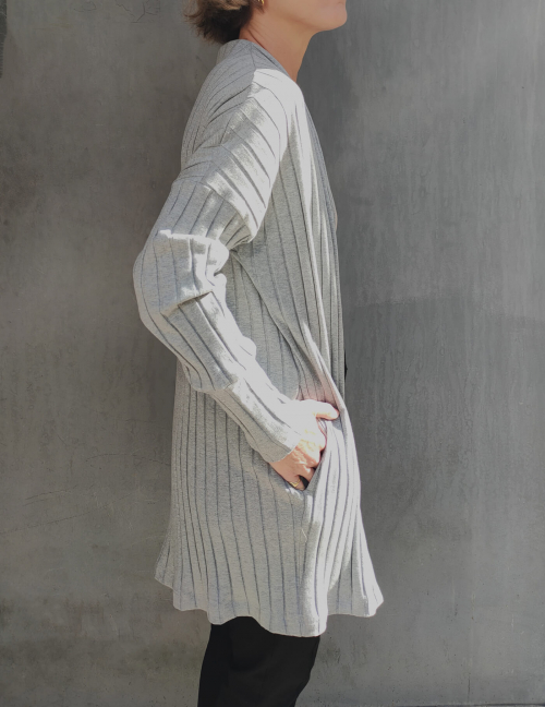 Alef Alef | אלף אלף - בגדי מעצבים | עליונית PLUIE אפור Alef Alef | אלף אלף - בגדי מעצבים | עליונית PLUIE אפור