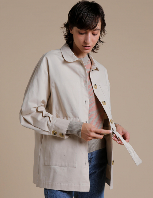 Alef Alef | אלף אלף - בגדי מעצבים | ז'קט S.B אבן Alef Alef | אלף אלף - בגדי מעצבים | ז'קט S.B אבן