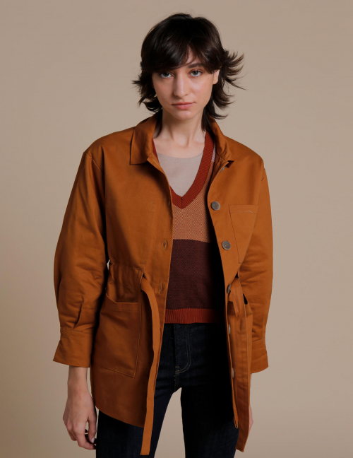 Alef Alef | אלף אלף - בגדי מעצבים | ז'קט S.B חמרה Alef Alef | אלף אלף - בגדי מעצבים | ז'קט S.B חמרה