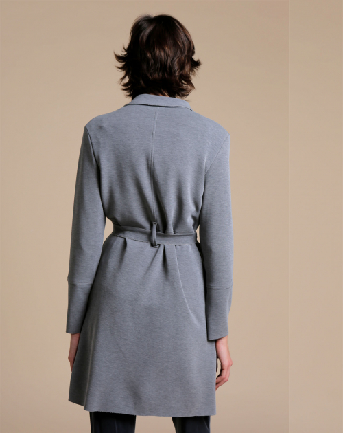 Alef Alef | אלף אלף - בגדי מעצבים | ז'קט CAPOTO אפור בהיר Alef Alef | אלף אלף - בגדי מעצבים | ז'קט CAPOTO אפור בהיר