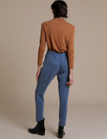 Alef Alef | אלף אלף - בגדי מעצבים | מכנסי Tenenbaum כחול בהיר