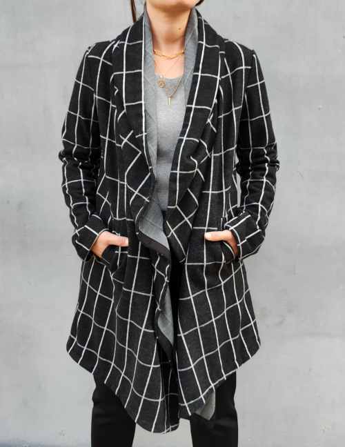 Alef Alef | אלף אלף - בגדי מעצבים | עליונית NOAH משבצות Alef Alef | אלף אלף - בגדי מעצבים | עליונית NOAH משבצות