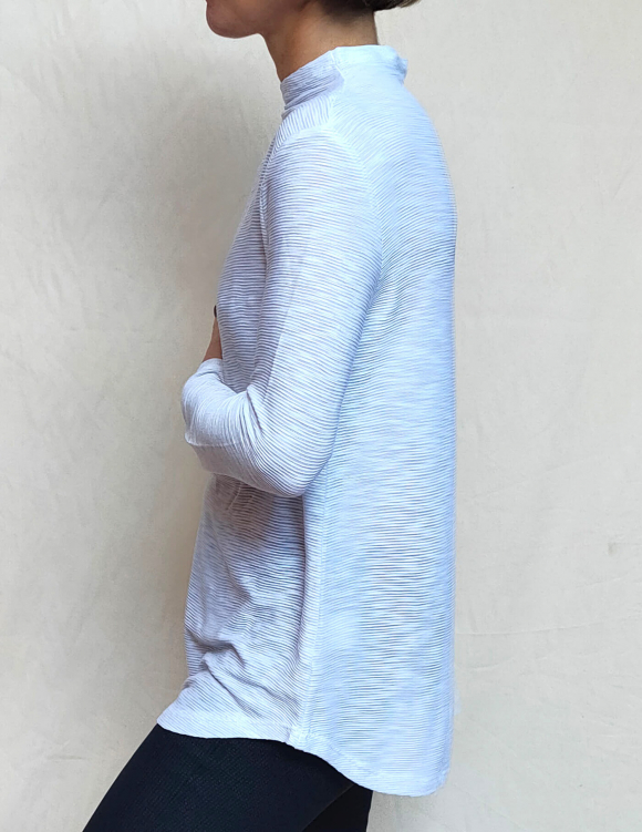 Alef Alef | אלף אלף - בגדי מעצבים | חולצת CALLA לבן