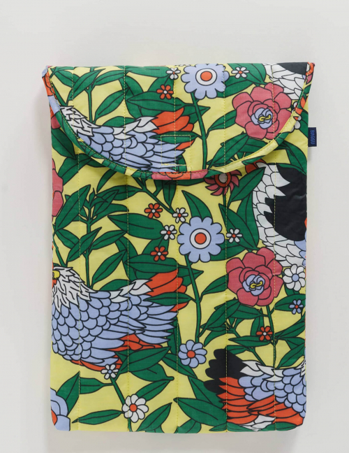 Alef Alef | אלף אלף - בגדי מעצבים | כיסוי ללפטופ 16 אינץ // Baggu פרחוני Alef Alef | אלף אלף - בגדי מעצבים | כיסוי ללפטופ 16 אינץ // Baggu פרחוני