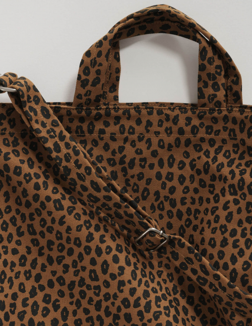 Alef Alef | אלף אלף - בגדי מעצבים | תיק צד מנומר Alef Alef | אלף אלף - בגדי מעצבים | תיק צד מנומר