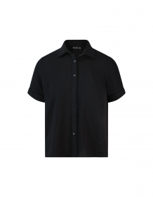 Alef Alef | אלף אלף - בגדי מעצבים | חולצת JUNGLE שחור