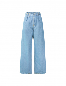 Alef Alef | אלף אלף - בגדי מעצבים | ג'ינס  KAIA כחול