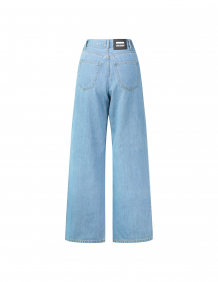 Alef Alef | אלף אלף - בגדי מעצבים | ג'ינס  KAIA כחול