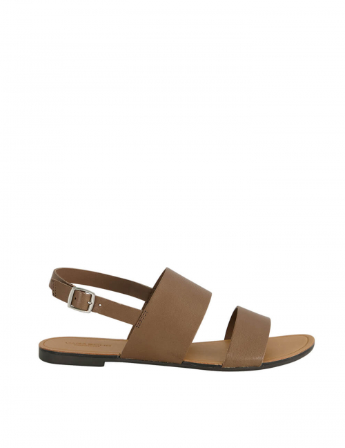 Alef Alef | אלף אלף - בגדי מעצבים | סנדל רצועות TIA שוקולד Alef Alef | אלף אלף - בגדי מעצבים | סנדל רצועות TIA שוקולד