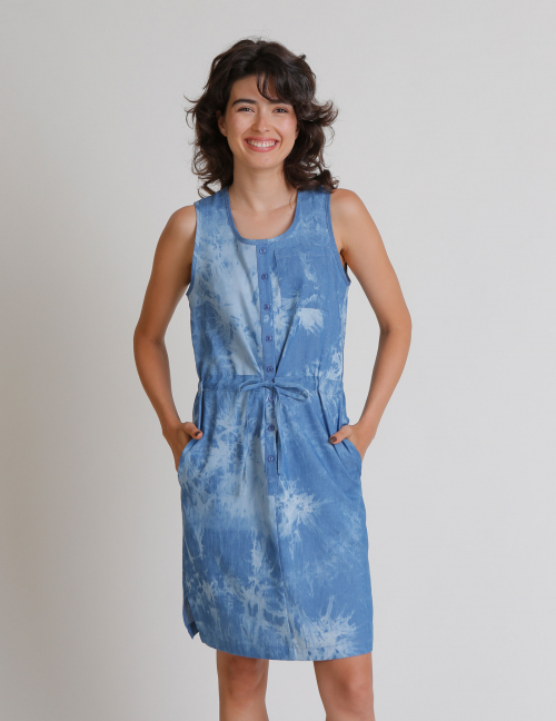 Alef Alef | אלף אלף - בגדי מעצבים | שמלת OAK ג'ינס Alef Alef | אלף אלף - בגדי מעצבים | שמלת OAK ג'ינס