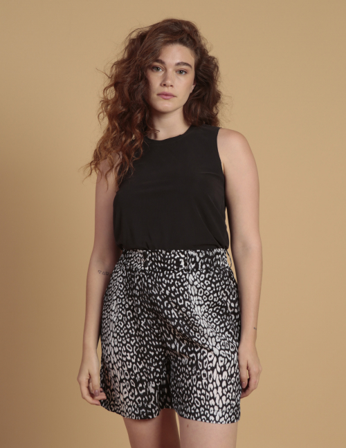 Alef Alef | אלף אלף - בגדי מעצבים | מכנסי ברמודה ATLANTA חברבורות Alef Alef | אלף אלף - בגדי מעצבים | מכנסי ברמודה ATLANTA חברבורות