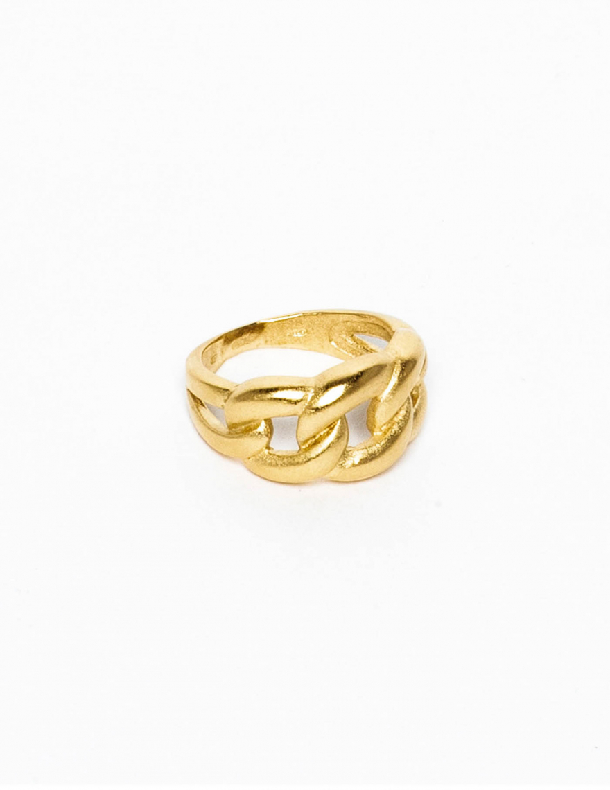 Alef Alef | אלף אלף - בגדי מעצבים | טבעת גורמט זהב