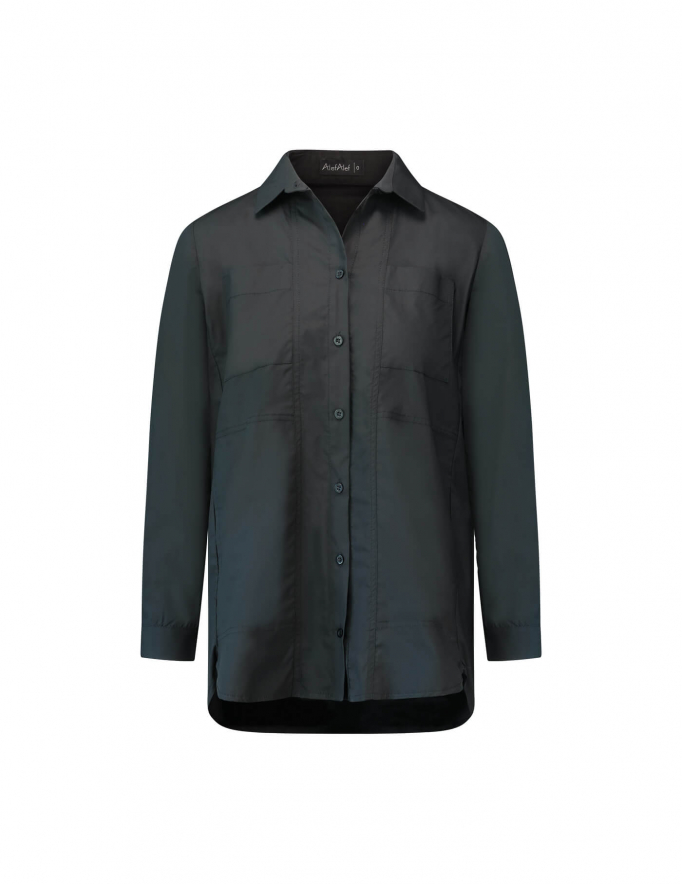Alef Alef | אלף אלף - בגדי מעצבים | חולצת Tavor פחם