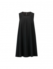Alef Alef | אלף אלף - בגדי מעצבים | שמלת מיני שחורה