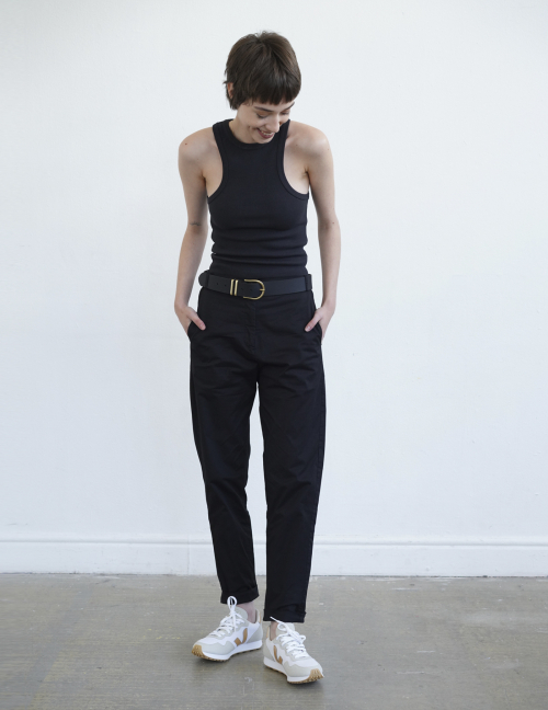 Alef Alef | אלף אלף - בגדי מעצבים | מכנסי GRACE שחור Alef Alef | אלף אלף - בגדי מעצבים | מכנסי GRACE שחור