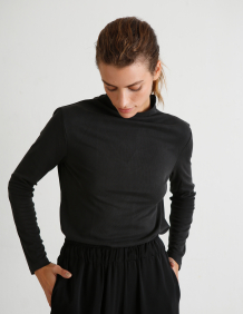 Alef Alef | אלף אלף - בגדי מעצבים | חולצת DONNA שחורה
