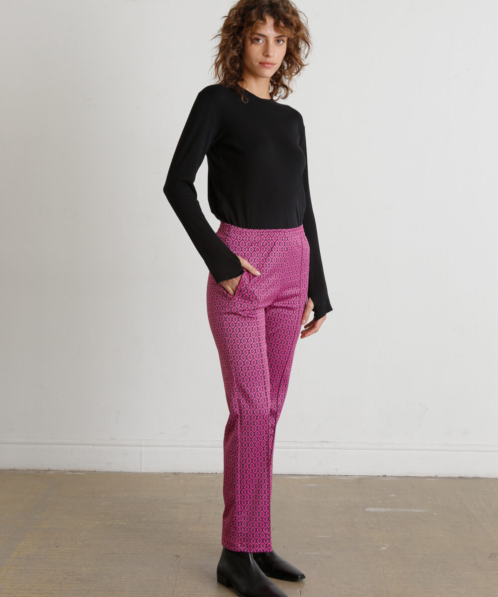 Alternative view of מכנסי NIKO  פינק רטרו