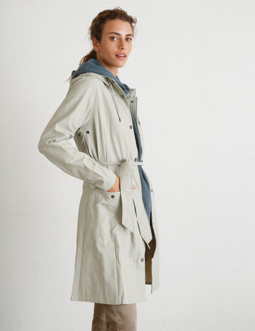 Alef Alef | אלף אלף - בגדי מעצבים | RAIN'S CURVE JACKET אבן Alef Alef | אלף אלף - בגדי מעצבים | RAIN'S CURVE JACKET אבן