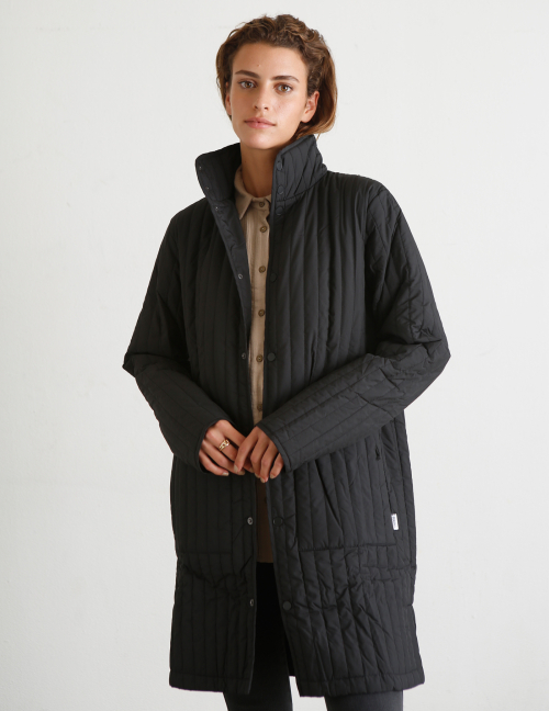 Alef Alef | אלף אלף - בגדי מעצבים | RAIN'S LINER JACKET שחור Alef Alef | אלף אלף - בגדי מעצבים | RAIN'S LINER JACKET שחור