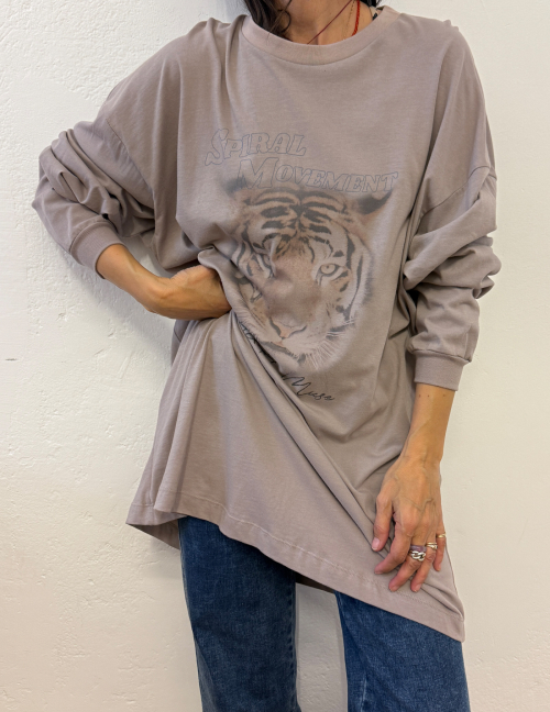 Alef Alef | אלף אלף - בגדי מעצבים | שמלת פרינט WHITNEY בז' | SAMPLE Alef Alef | אלף אלף - בגדי מעצבים | שמלת פרינט WHITNEY בז' | SAMPLE