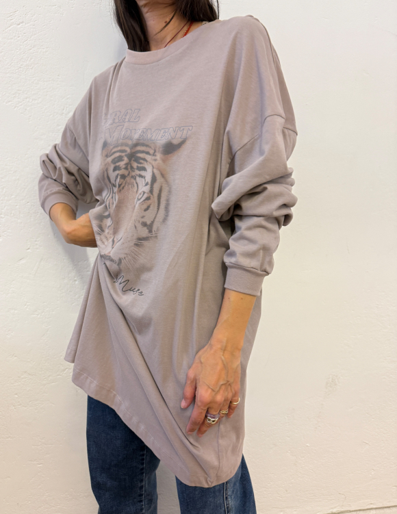 Alef Alef | אלף אלף - בגדי מעצבים | שמלת פרינט WHITNEY בז' | SAMPLE Alef Alef | אלף אלף - בגדי מעצבים | שמלת פרינט WHITNEY בז' | SAMPLE