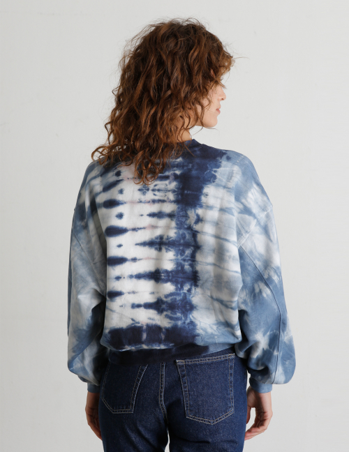 Alef Alef | אלף אלף - בגדי מעצבים | Lizl Sweatshirt טאי דאי Alef Alef | אלף אלף - בגדי מעצבים | Lizl Sweatshirt טאי דאי