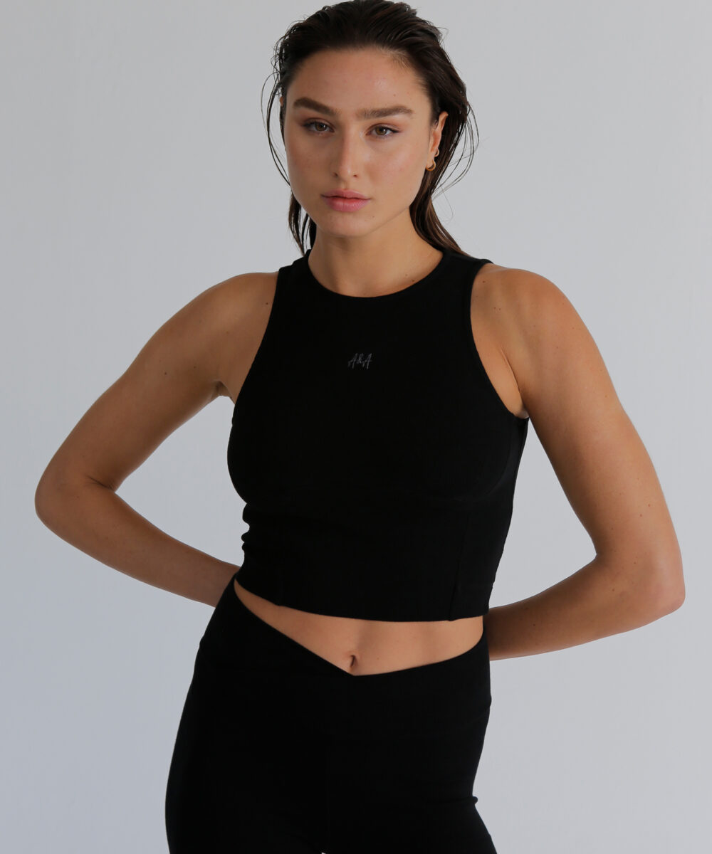 Alternative view of טופ AIR שחור