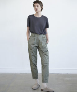 Alternative view of מכנסי GRACE זית