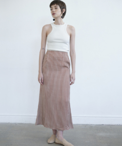 חצאית ETERNAL כוורת חום