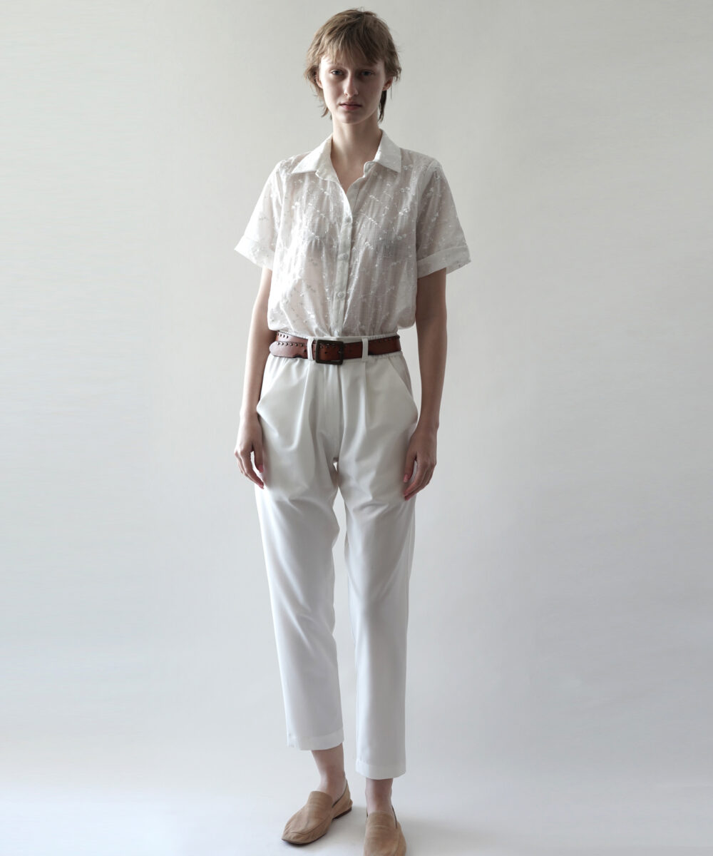 מכנסי GAIA שמנת