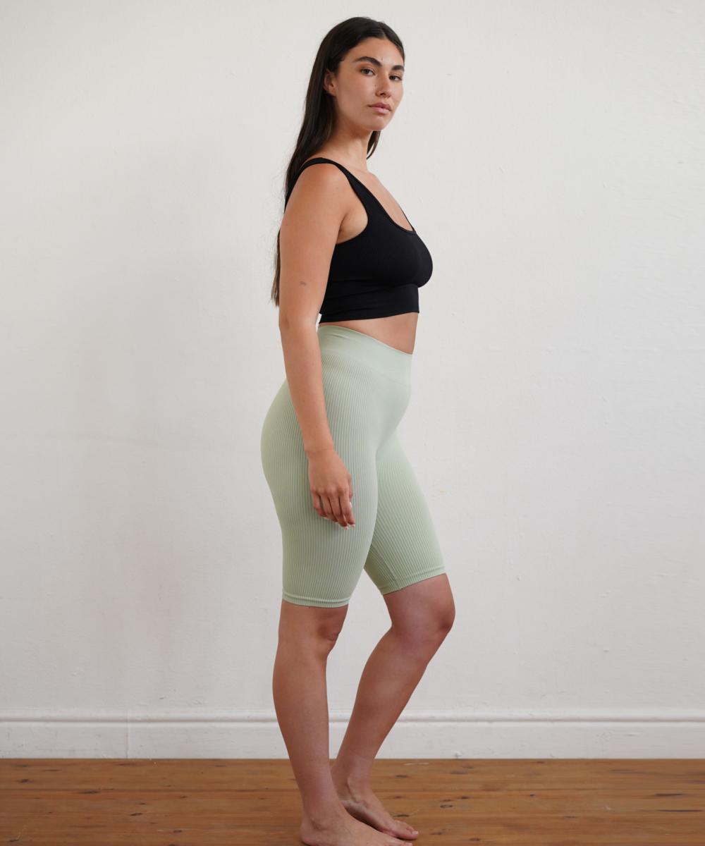 טייץ ACTIVE מנטה קצר