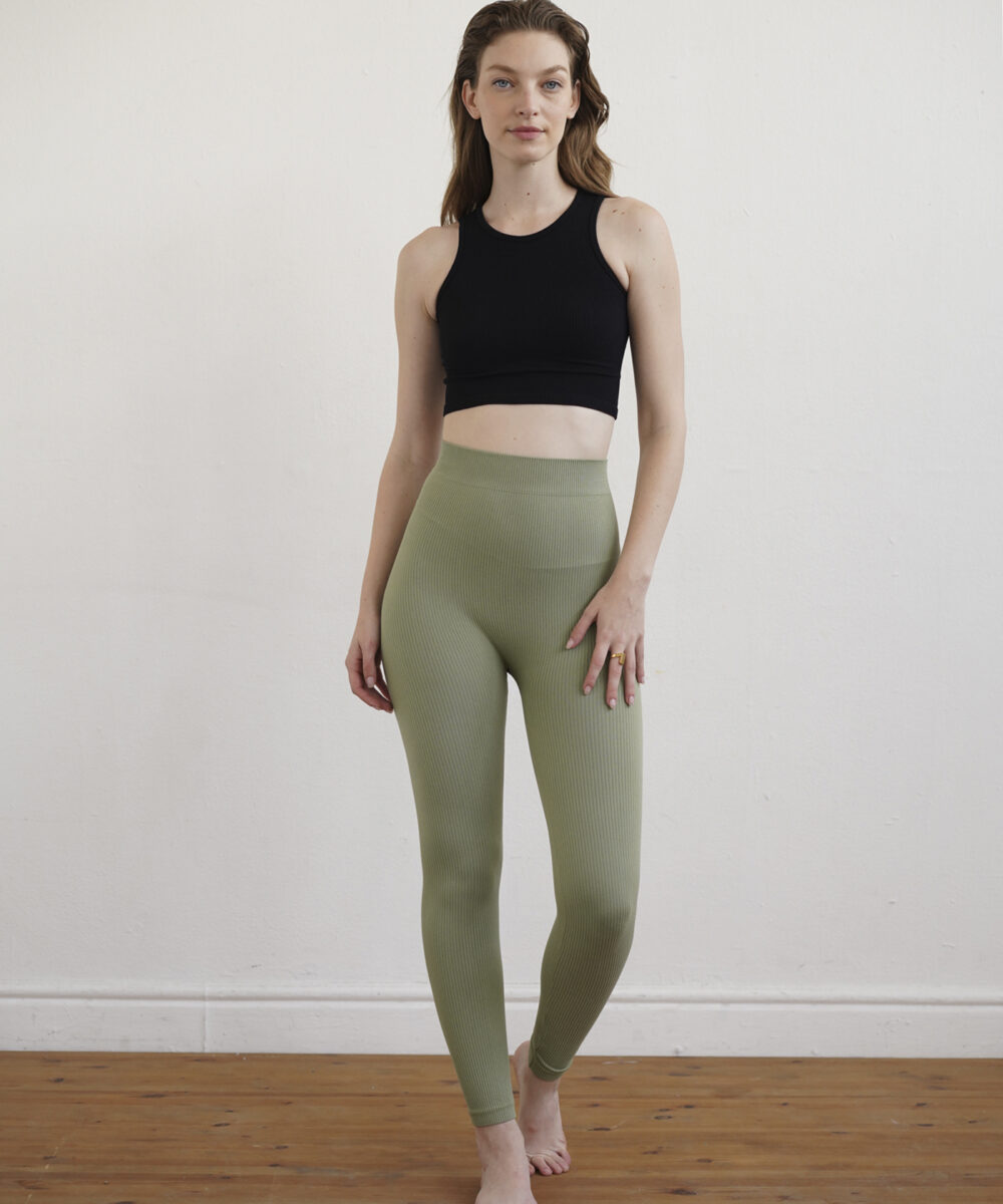 Alternative view of טייץ ACTIVE מנטה ארוך