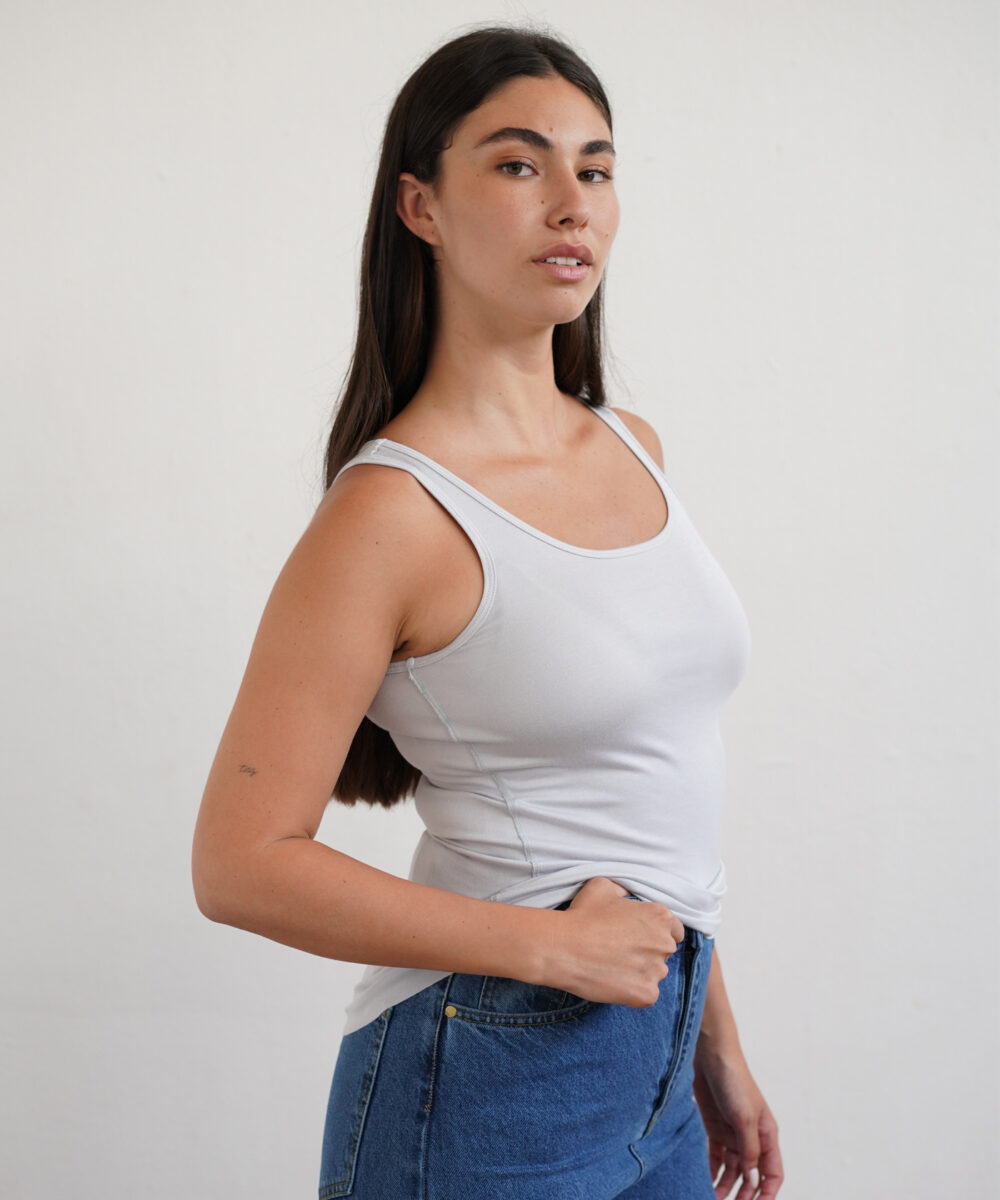 גופייה PERFECT אפור כחול