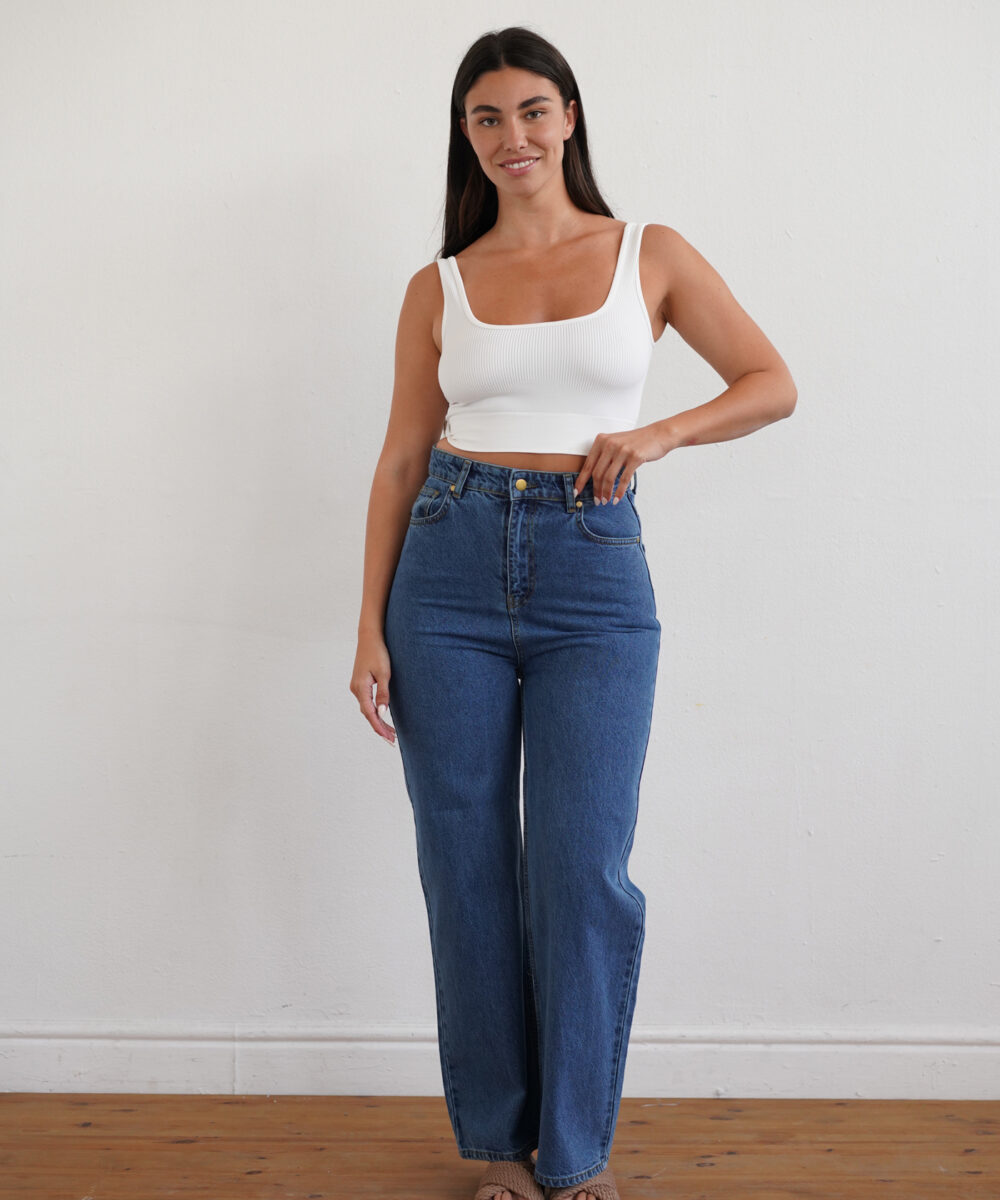 Alternative view of THE C' DENIM BLUE