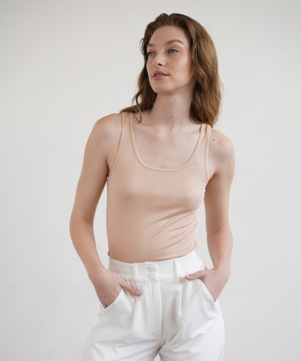 Alternative view of גופייה PERFECT חאקי