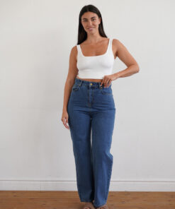 Alternative view of THE C' DENIM BLUE