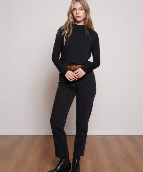 THE A' DENIM BLACK