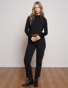 Alef Alef | אלף אלף - בגדי מעצבים | THE A' DENIM BLACK Alef Alef | אלף אלף - בגדי מעצבים | THE A' DENIM BLACK