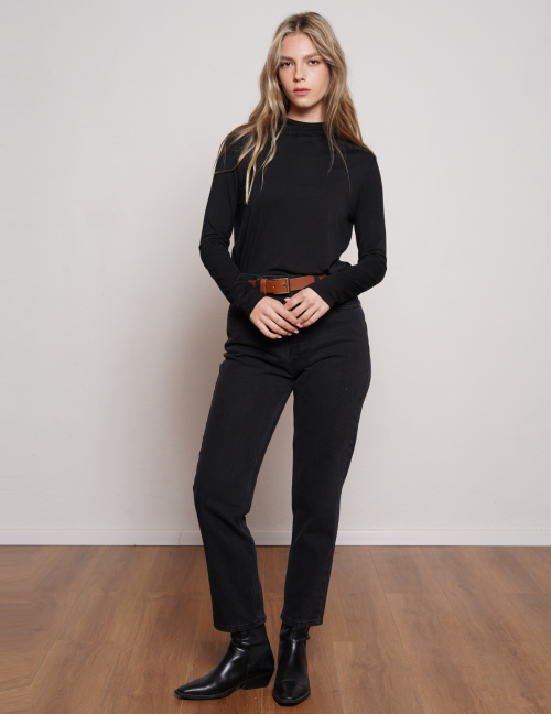 Alef Alef | אלף אלף - בגדי מעצבים | THE A' DENIM BLACK