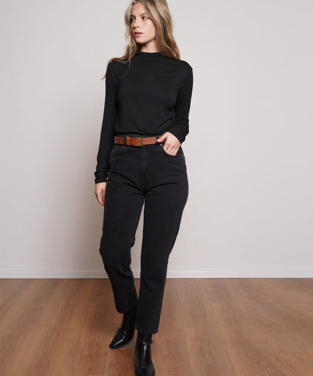 Alternative view of THE A' DENIM BLACK