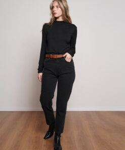 Alternative view of THE A' DENIM BLACK