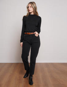 Alef Alef | אלף אלף - בגדי מעצבים | THE A' DENIM BLACK Alef Alef | אלף אלף - בגדי מעצבים | THE A' DENIM BLACK