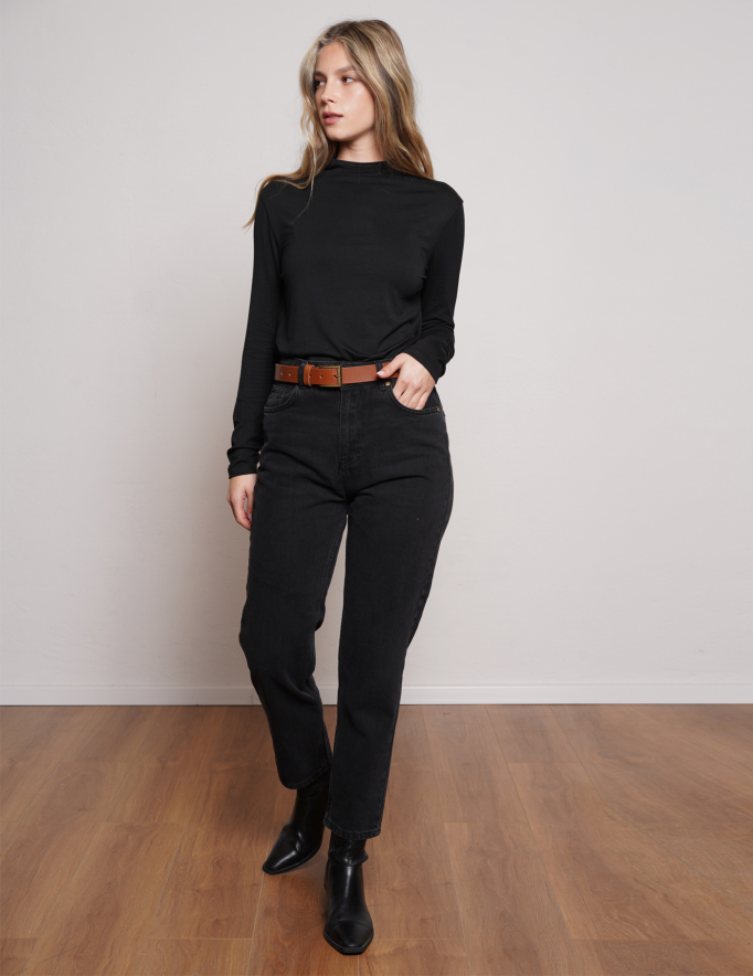 Alef Alef | אלף אלף - בגדי מעצבים | THE A' DENIM BLACK