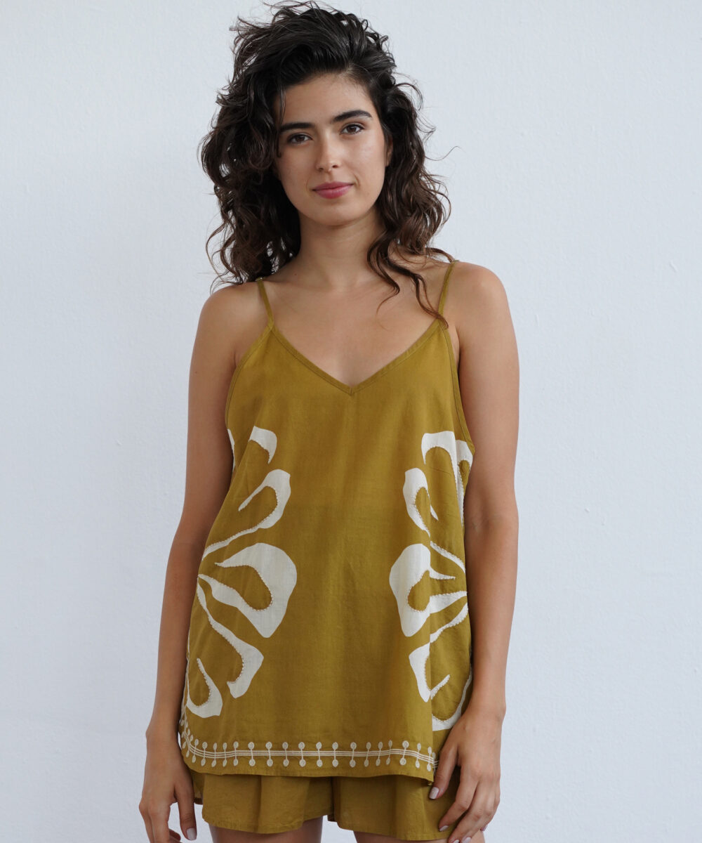 מכנסי VACATION ירוק