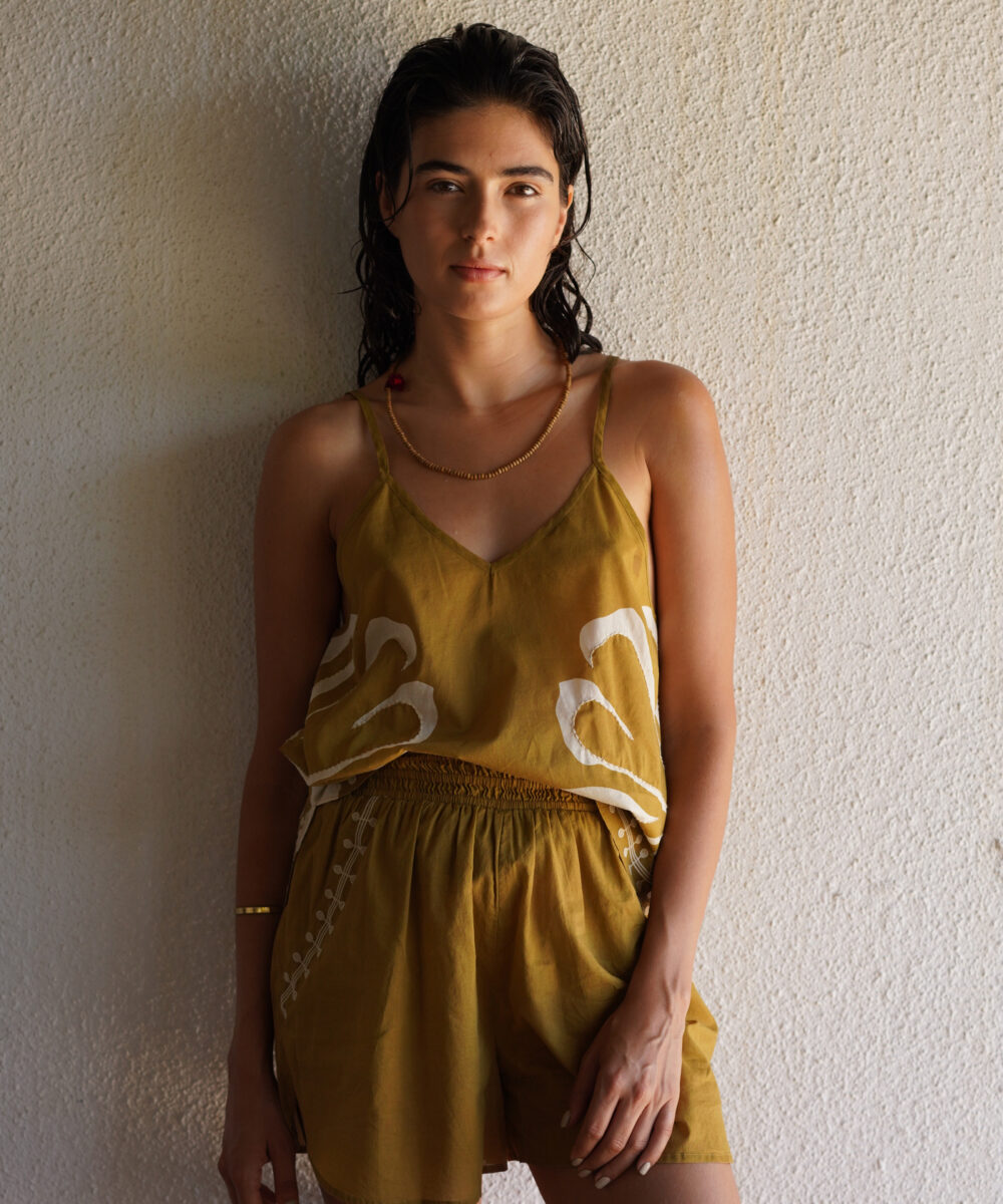 Alternative view of מכנסי VACATION ירוק